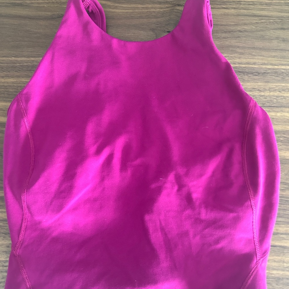 lululemon Align High Neck tank top
